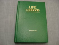 Life Lessons By Witness Lee (Hardcover 1987)