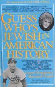 Guess Who's Jewish in American History