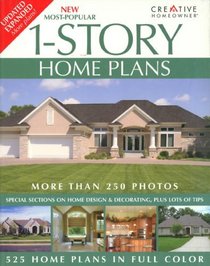 New Most-Popular 1-Story Home Plans