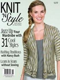 KNIT 'n Style Real Fasion for Real Knitters - June 2009 Issue 161