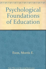 Psychological Foundations of Education