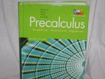 Precalculus Graphical, Numerical, Algebraic Texas Annotated Teacher's Edition 7th Edition