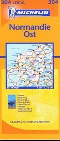 Michelin Eure, Seine-Maritime: Includes Plans for Evreux, Rouen (French Edition)
