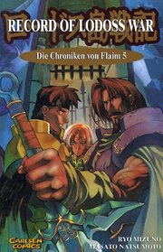 Record of Lodoss War, Die Chroniken von Flaim, Bd.5, In der Gewalt Marmos