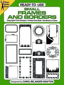 Ready-To-Use Small Frames and Borders