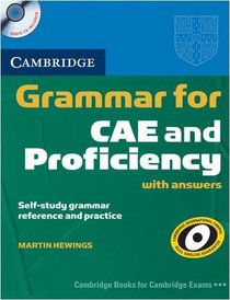 Cambridge Grammar for CAE and Proficiency with answers and Audio CDs (2) (Cambridge Books for Cambridge Exams)