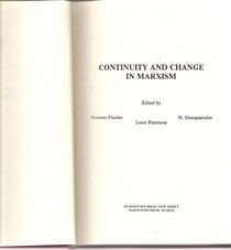 Continuity and Change In Marxism
