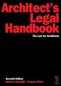 Architect's Legal Handbook, The Law for Architects