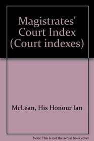 Magistrates' Court Index (Court Indexes)