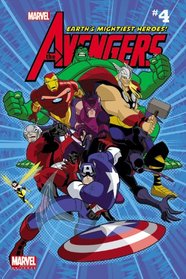 Marvel Universe Avengers Earth's Mightiest Comic Reader 4 (Marvel Comic Readers)