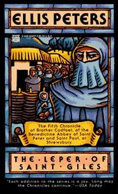 The Leper of Saint Giles  (Cadfael, Bk 5)  (Large Print)