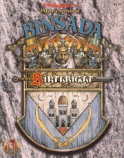 Player's Secrets of Binsada: Domain Sourcebook (Birthright Accessory)