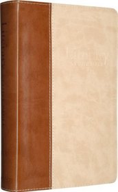 ESV Literary Study Bible (TruTone, Brown/Parchment, Archive Design)