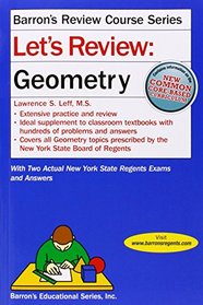 Let's Review Geometry (Barron's Review Course)