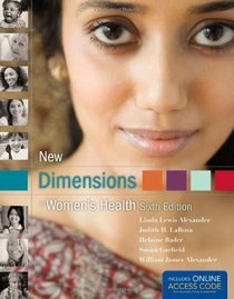 New Dimensions In Women's Health - Book Alone