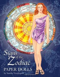 Signs of the Zodiac Paper Dolls