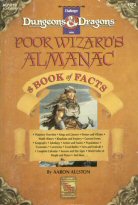 Poor Wizard's Almanac  Book of Facts (Dungeons  Dragon Challenger Series)