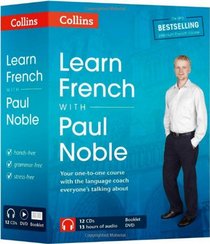 Collins Easy Learning French with Paul Noble.