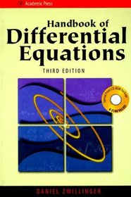 Handbook of Differential Equations (with CD-ROM Version 1)