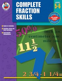 Complete Fractions Skills, Grades 5-6