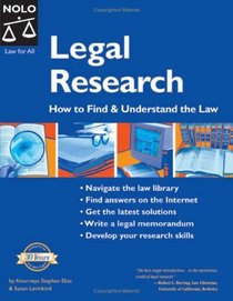 Legal Research: How To Find  Understand The Law