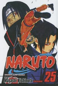Naruto 25 (Naruto (Prebound))