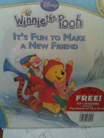 Winnie the Pooh. Volume 2, Learning with Pooh, It's Fun to Make A New Friend