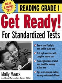 Get Ready! For Standardized Tests : Reading Grade 1