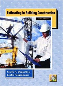 Estimating in Building Construction (6th Edition)