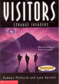 Strange Invaders (Visitors, Bk 1) (Stage B, Level 3)