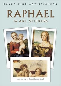 Raphael: 16 Art Stickers (Fine Art Stickers)