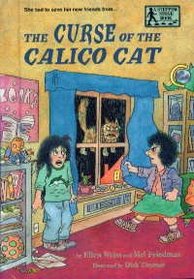 THE CURSE OF THE CALICO CAT (Stepping Stone Books)
