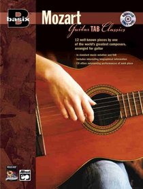 Basix: Mozart Guitar TAB Classics (Basix R)