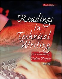 READINGS IN TECHNICAL WRITING: A COLLECTION OF STUDENT PROJECTS IN ENGLISH 2303