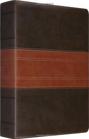 ESV Study Bible (TruTone, Forest/Tan, Trail Design, Indexed)