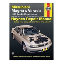 Mitsubishi Magna and Verada Australian Automotive Repair Manual: 1996 to 2000 (Haynes Automotive Repair Manuals)