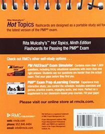 Rita Mulcahy's Hot Topics: Flashcards for Passing the Project Management Professional (PMP) Exam