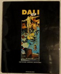 La vie de Salvador Dali en BD