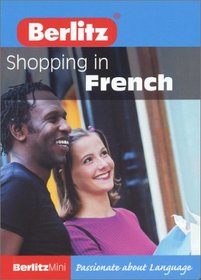 Berlitz Mini Guide Shopping in French (Berlitz Mini Guides)