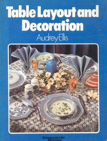 Table Layout and Decoration (Concorde cookery books)