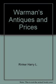 Warman's Antiques and Their Prices, 23rd Edition