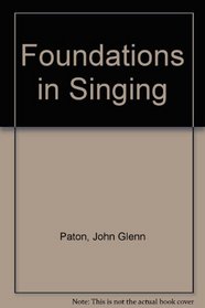 Foundations in Singing