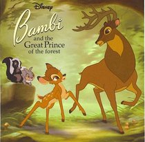 Disney Bambi and the Great Prince of the Forest (Random House Pictureback Book)