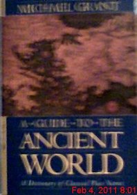 A guide to the ancient world
