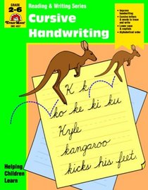 Cursive Handwriting (Grades 2-6) (Evan-Moor Reading & Writing Series) (Reading and Writing Series)