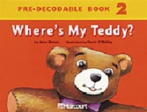 Wheres My Teddy, Jane Simon. (Paperback 0153134356)