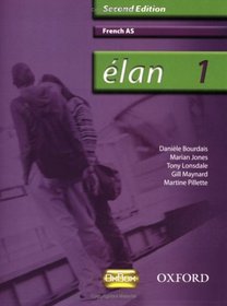 Elan: 1: AS Students' Book (AQA Pack of 10)