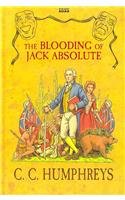 The Blooding of Jack Absolute (Jack Absolute, Bk 2) (Large Print)