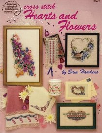 Cross Stitch Hearts and Flowers (American School of Needlework #3575)