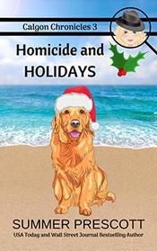 Homicide and Holidays (Calgon Chronicles)